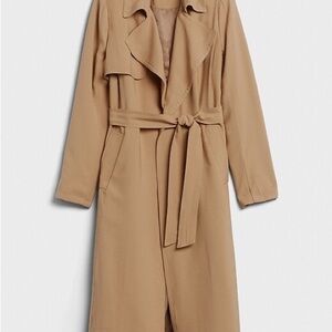 Banana Republic Tan Trench Coat